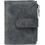 Women's Small Leather RFID-Blocking Bifold Wallet 1