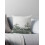 Capa de almofada de linho AIVO Winter Snow Ships 1