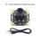 OV9732 Camera Module Board 720P 1MP Degree Adjustable Manual-Focus MJPG/YUY2 for Face Recognition Projects(180 Degree) 2