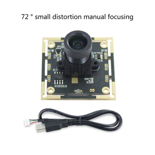 OV9732 Camera Module Board 720P 1MP Degree Adjustable Manual-Focus MJPG/YUY2 for Face Recognition Projects(180 Degree) 1