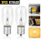 LED E17 bulb dimmable 40W replacement for microwave oven 2 1
