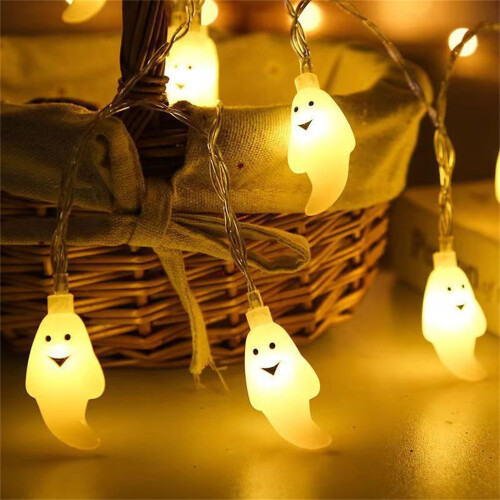 Luci a stringa LED per Halloween, 118 pollici, 20 lampadine
