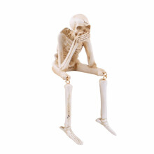 Set of 3 See-Speak-Hear No Evil Halloween Statues