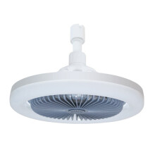 Ventilatore da soffitto Fankiway E27 con luce dimmerabile e 3 colori
