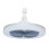 Ventilatore da soffitto Fankiway E27 con luce dimmerabile e 3 colori 1