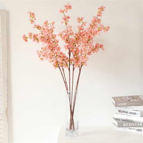 Kunstig kirsebærblomstgren for bryllupsdekorasjon