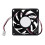 2X Computerbehuizing Koeler Ventilator 3PIN 12V 7CM 70MM PC CPU Koelkoeler Ventilator 4