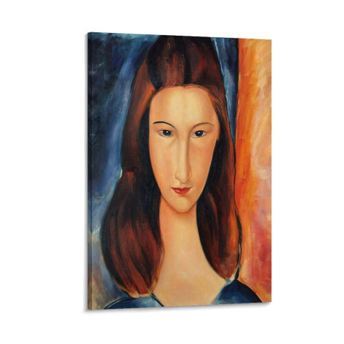 Modigliani Art Print Canvas Poster 20x30cm