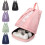 Mochila de ginástica com compartimento para sapatos – Tecido Oxford, 1