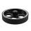 300mmX8mmX18mm Industrial Aluminum Rubber Measuring Encoder Meter Wheel for Industrial Encoder Encoder 6