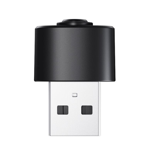 Mouse Jiggler Adjustable Mouse Mover Mouse Shaker with /OFF Buttons Plug and  for Keeps Computer Laptop Awaking 2
