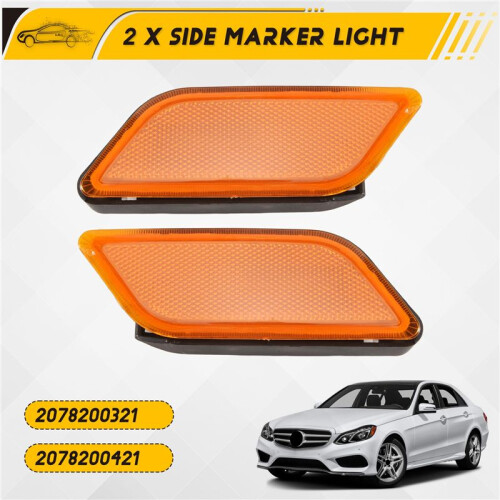 Car Front Side  Lights for   E-Class E350 E550 E63 2010-2013 W207 2078200321 2078200421 1