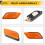 Car Front Side  Lights for   E-Class E350 E550 E63 2010-2013 W207 2078200321 2078200421 5