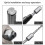 SDS Max To SDS  Adapter, Drill Chuck Conversion Tool for SDS Max Hammers Impact Drill Converter Quick Tool Black 5
