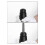 SDS Max To SDS  Adapter, Drill Chuck Conversion Tool for SDS Max Hammers Impact Drill Converter Quick Tool Black 7