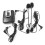 Motorcycle Helmet Front-To-Back Intercom Headset Modified Motorcycle Helmet Intercom Headphones Accessories 3