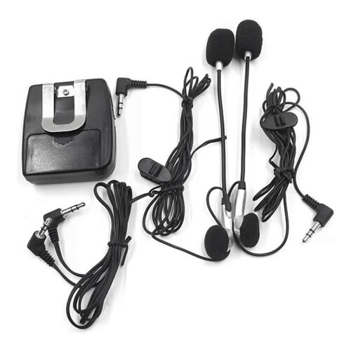 Motorcycle Helmet Front-To-Back Intercom Headset Modified Motorcycle Helmet Intercom Headphones Accessories 2