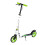 Groene scooter, opvouwbaar, lichtgewicht, verstelbare hoogte 1