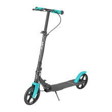 Turquoise Kick Scooter, Verstelbare Hoogte