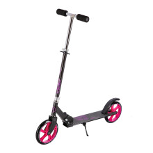 Patinete rosa, altura ajustable, ligero