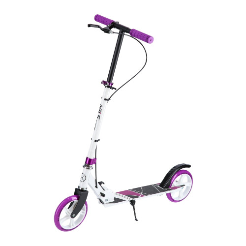 Violet Kick Scooter, opvouwbaar, lichtgewicht ontwerp