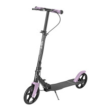 Patinete infantil rosa: altura ajustable, ligero