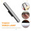 Touch Table Lamp 5 Colors Dimmable Mirror Lights Rechargeable Kitchen Ceiling Light with Remote Control 5