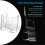 Acrylic Brochure Holder Slant Back Design, Clear Display Stand, Plastic Table Stand Sign Holder 2 Pack 5