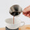 Ergonomic Handle Coffee Measuring Cup With Spout And Visible 2