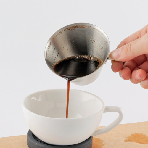 Ergonomic Handle Coffee Dispenser With Spout And Easy To Read 1