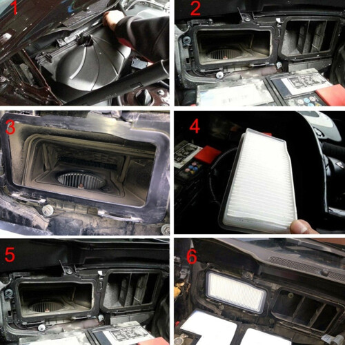 External Cabin Filter for   C-Class W204/E-Class Coupe /GLK-Class GLK260 GLK300 GLK350 Model Cloth Filter 2