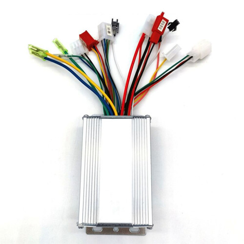 Three-Mode Sine Wave Electric Vehicle Mute Vector Intelligent Brushless Controller Universal 36V 48V 350W 1
