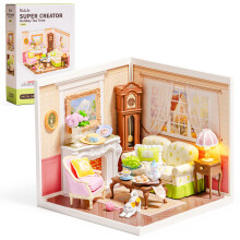 Rolife Holiday Tea Time DIY Miniature House