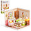 Rolife Holiday Tea Time DIY Miniature House 1
