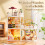 Rolife Holiday Tea Time DIY Miniature House 8