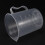 Measuring Jug 250mL Graduated Beaker Clear White Plastic Cup 6