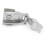 3X Chrome Outer Door Handle Hinge Repair for  500 51964555 7