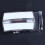 Men's Solid Buckle Automatic Ratchet Leather Belt Buckle In the middle with an -Silver 7