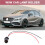 T10 W5W Auto Light Bulb Socket Lamp Holder Connector Extension x 2 7