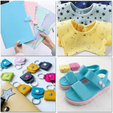 Snap Fasteners Button with Pliers Tool, Plastic Metal Snaps No-Sew Buttons for Clothes, Wallets and Sewing