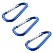 3X  Pear Shaped Carabiner for Camping