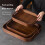 Tea Tray Home Small Tray Tea Cup Tea Tray Tea Set Storage Plate Solid Bamboo Tea Plate M 3