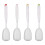 Ergonomic Handle Sponge Scrubber And Straw Cleaner Cleaning-Red 2