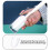 Ergonomic Handle Sponge Scrubber And Straw Cleaner Cleaning-Red 7