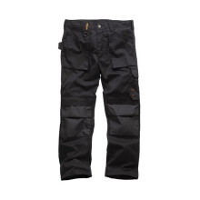 (36L, Black) Scruffs Mens Work Trousers
