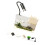 Mini Turtles Aquariumset wordt geleverd met-creme wit groot 1