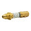 Propane Bottle Replacement Brass Adapter for LPG GPL Gas Bottles Right Hand Thread Propane CALOR Bottle Refill Adapter 10