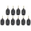 5X UHF Guitar Wireless System Transmitter Receiver Built-In Rechargeable 1