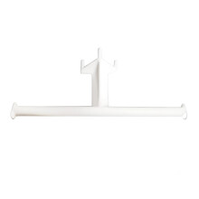 Wall Mount Tape Holder Organizers for Office Home DIY-White