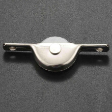 30Pcs Door Window Cupboard Drawer Bin Single Nylon Sliding Roller Pulley Wheel